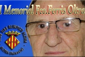 I Memorial Fco Ferris Oltra 3 de Junio de 2012