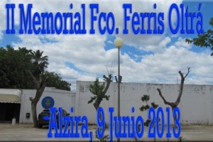 II Memorial Fco Ferris Oltrá
