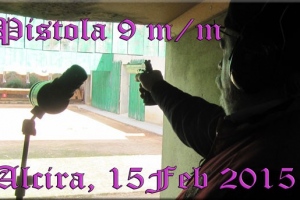 Tirada 9 mm Febrero 2015