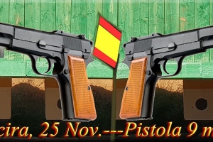 Tirada 9 mm Nov 2018