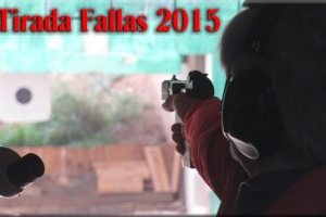 Tirada de Fallas 2015