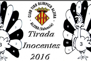 Tirada Inocentes 2016